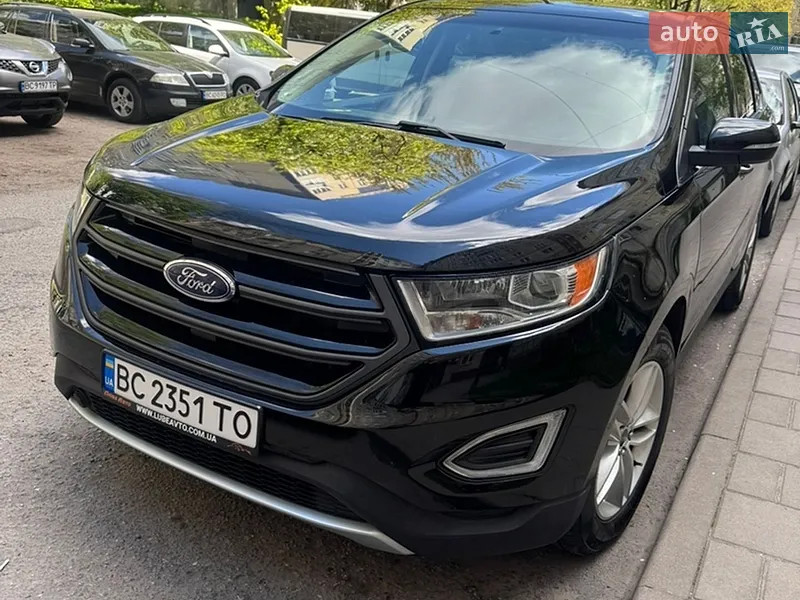 Ford Edge 2018