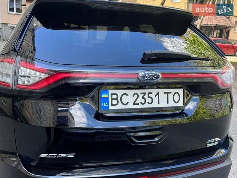 Позашляховик / Кросовер Ford Edge 2018 в Львові