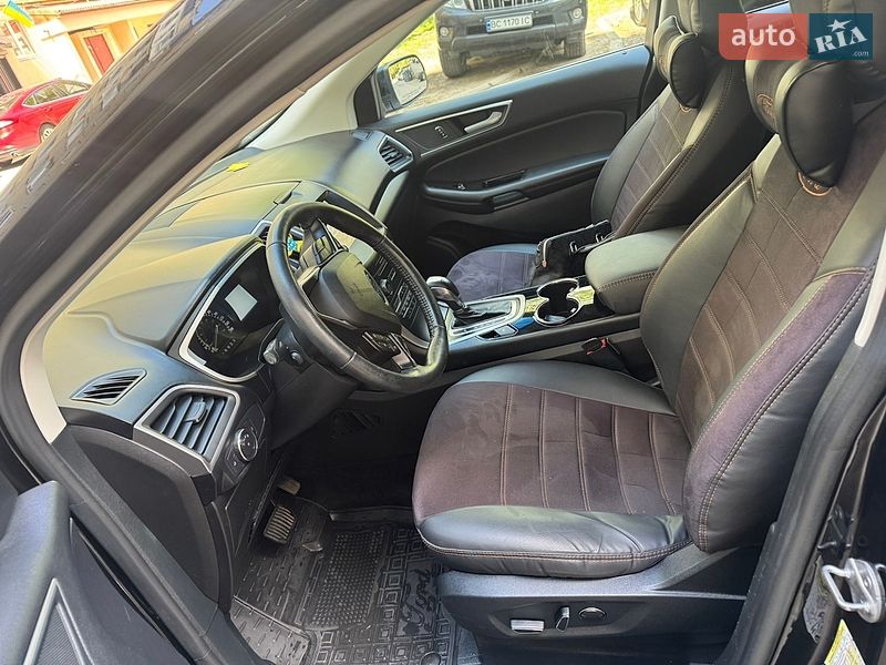 Позашляховик / Кросовер Ford Edge 2018 в Львові