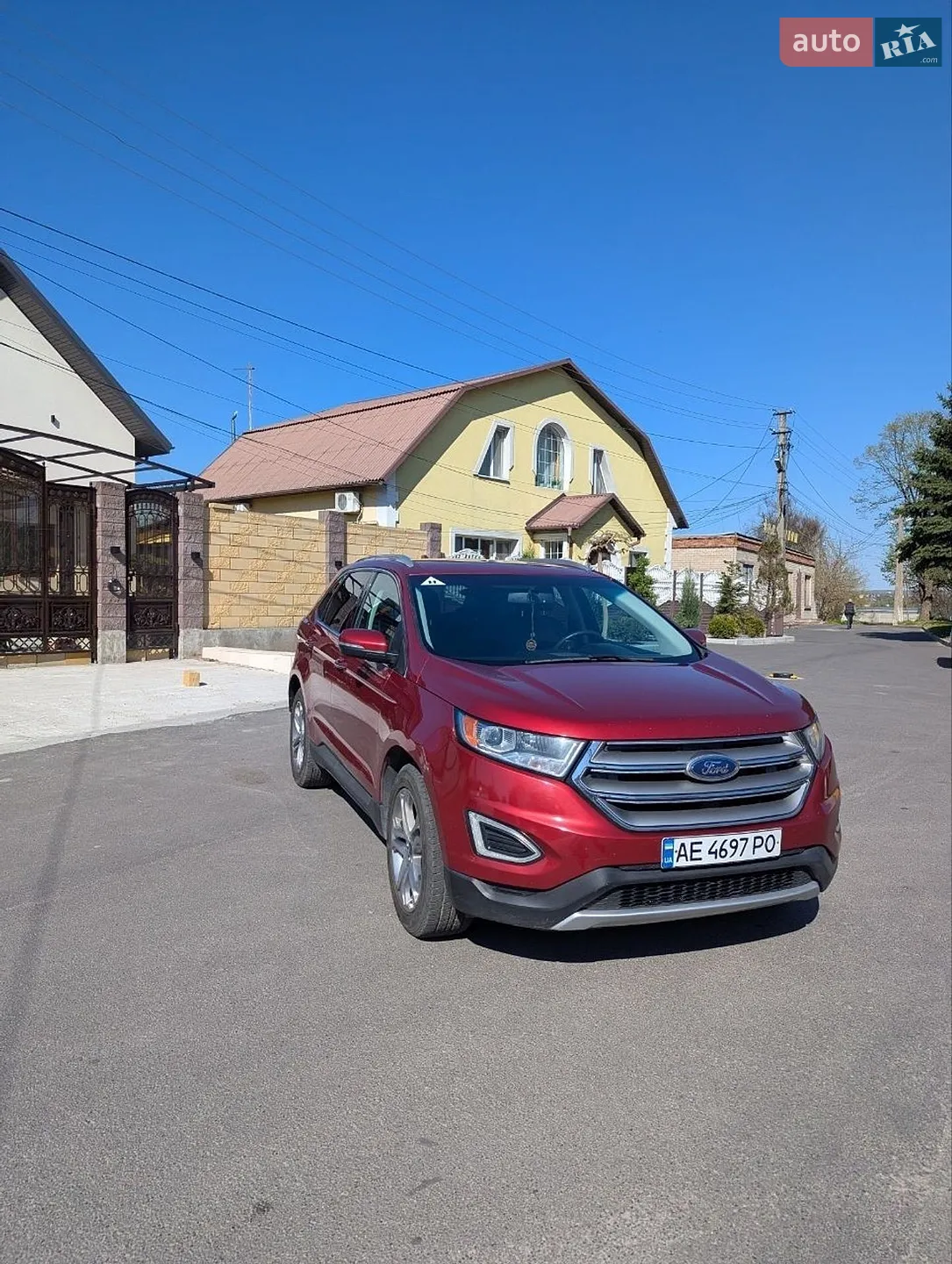 2015 Ford Edge - мініатюра 3