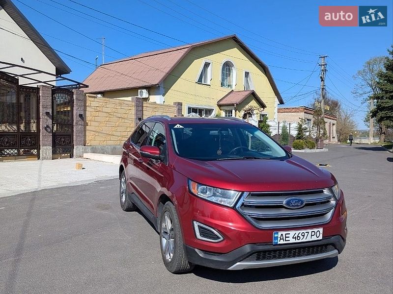 Внедорожник / Кроссовер Ford Edge 2015 в Днепре