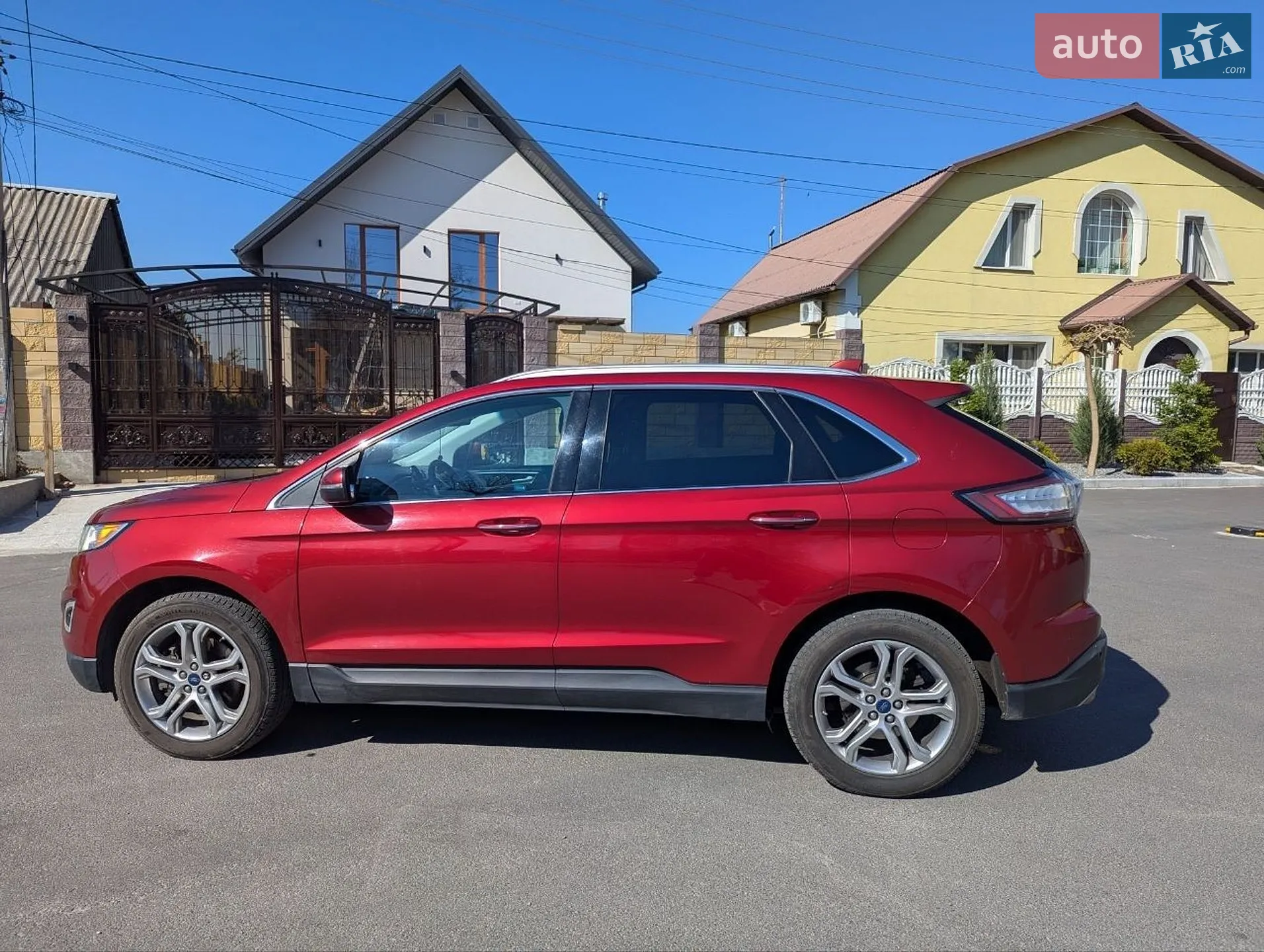 2015 Ford Edge - мініатюра 16