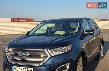 Позашляховик / Кросовер Ford Edge 2016 в Львові