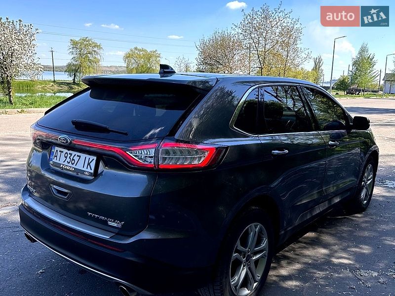 Внедорожник / Кроссовер Ford Edge 2017 в Бурштыне