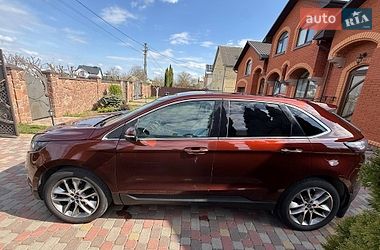 Позашляховик / Кросовер Ford Edge 2015 в Тернополі