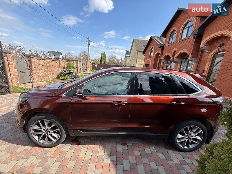 Позашляховик / Кросовер Ford Edge 2015 в Тернополі