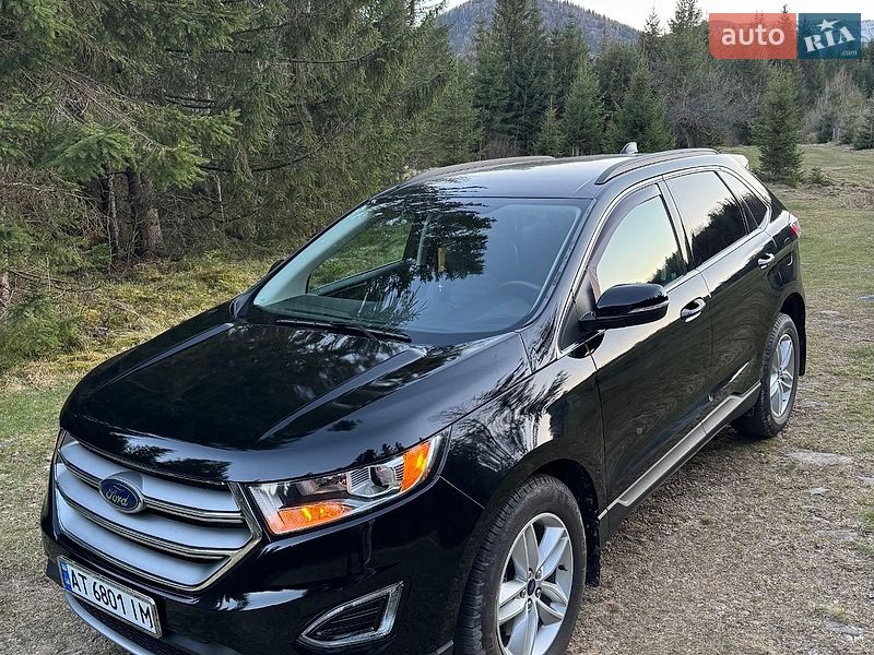 Внедорожник / Кроссовер Ford Edge 2017 в Богородчанах
