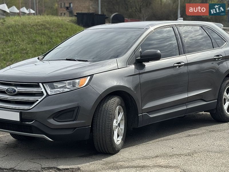 Ford Edge 2018 Ford Edge 2018
