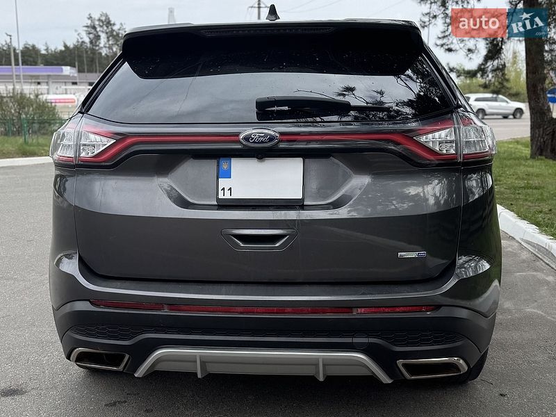 Позашляховик / Кросовер Ford Edge 2018 в Києві