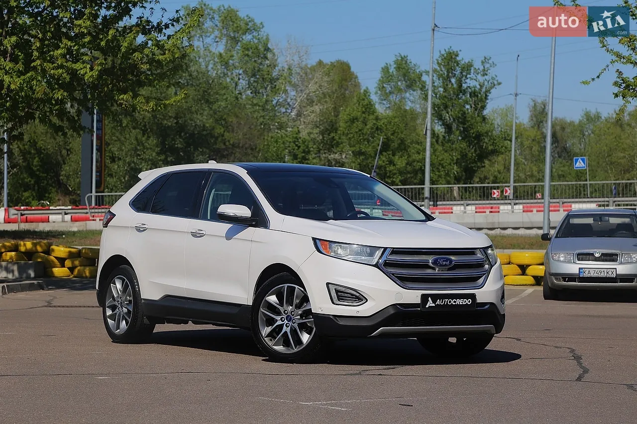 2016 Ford Edge - мініатюра 19