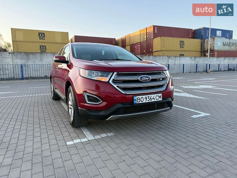 Ford Edge 2016