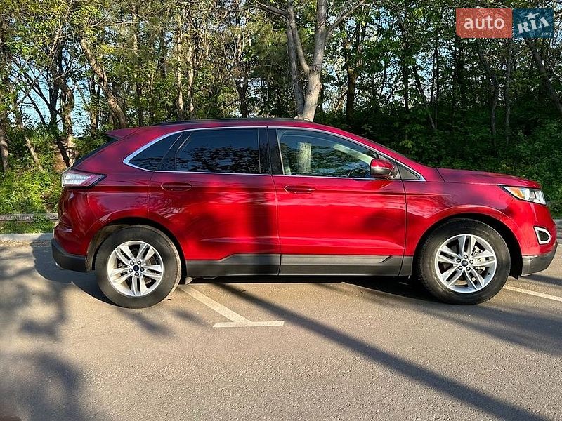 Позашляховик / Кросовер Ford Edge 2015 в Черкасах