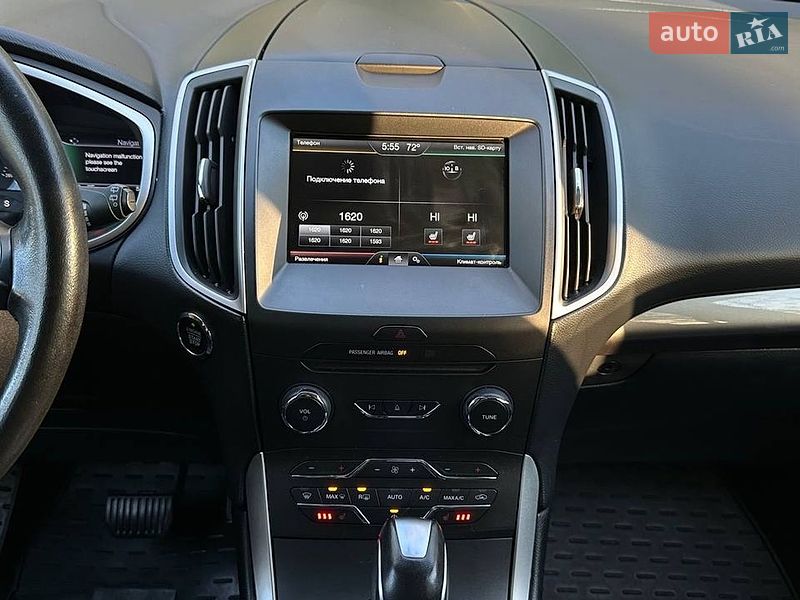 Позашляховик / Кросовер Ford Edge 2015 в Черкасах