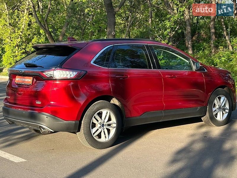 Позашляховик / Кросовер Ford Edge 2015 в Черкасах