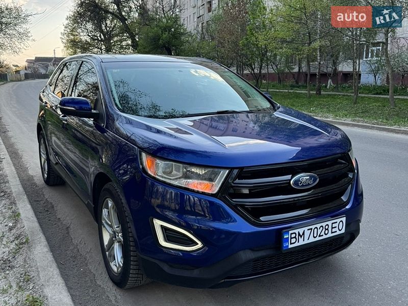Внедорожник / Кроссовер Ford Edge 2015 в Сумах