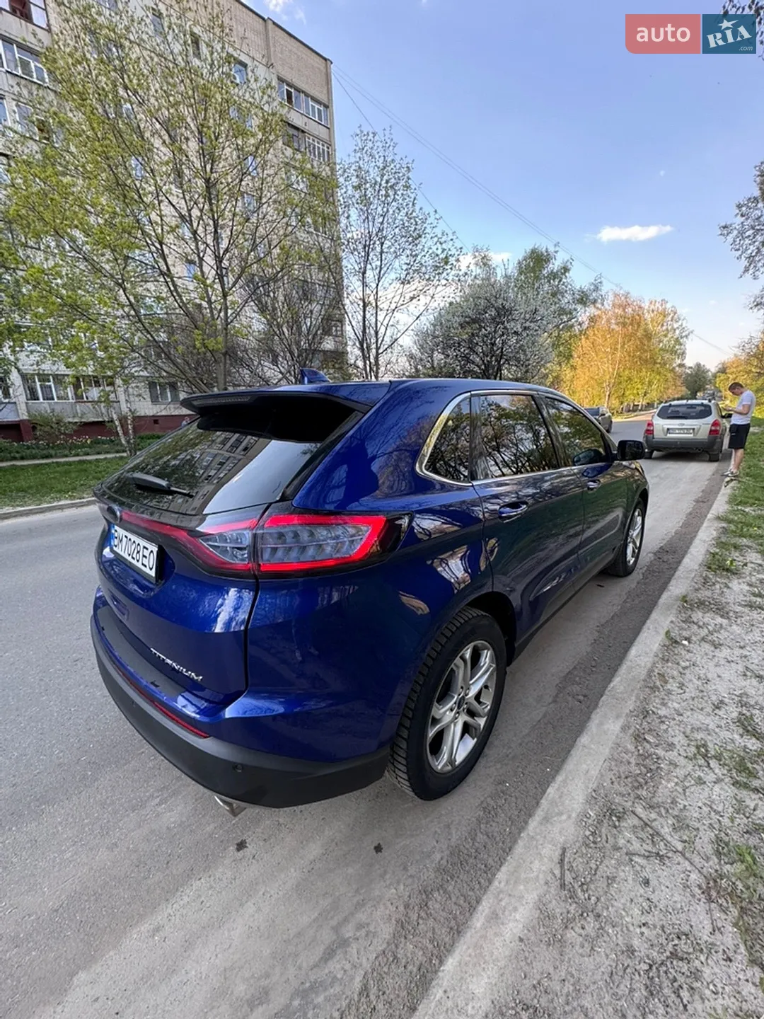 2015 Ford Edge - мініатюра 5