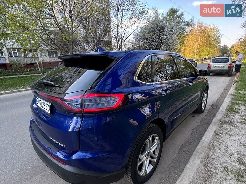 Внедорожник / Кроссовер Ford Edge 2015 в Сумах