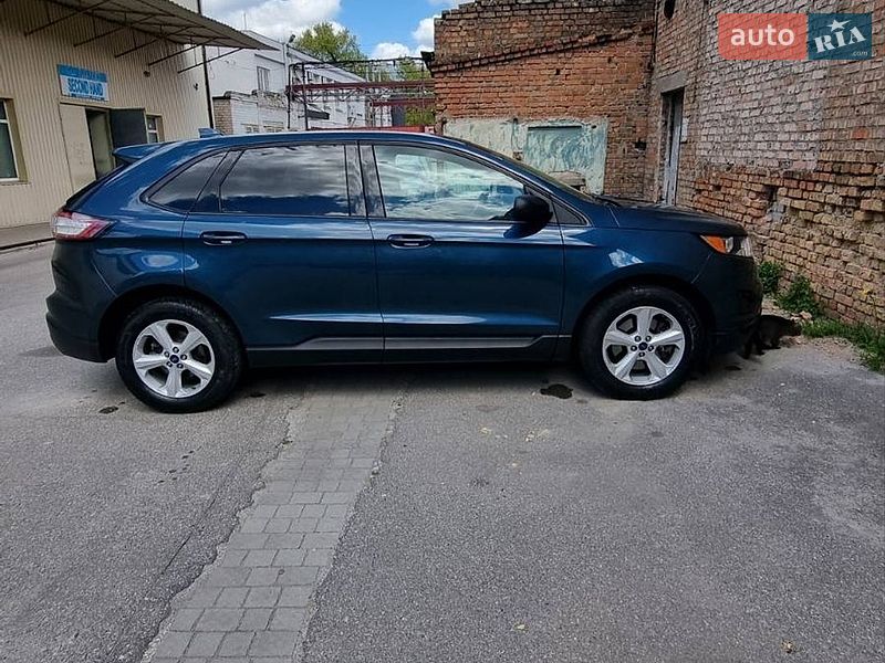 Внедорожник / Кроссовер Ford Edge 2016 в Запорожье