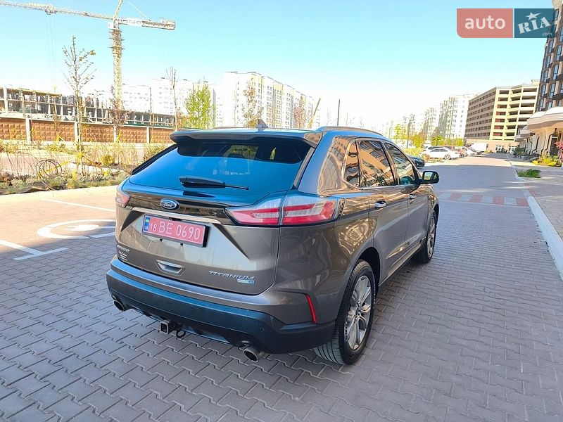 Внедорожник / Кроссовер Ford Edge 2019 в Киеве