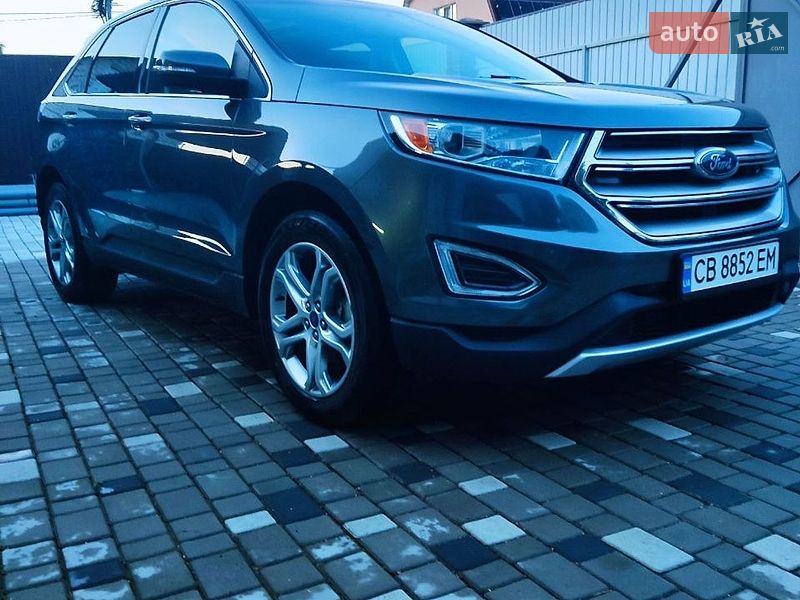 Внедорожник / Кроссовер Ford Edge 2017 в Львове