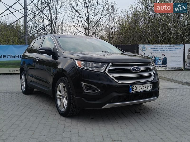 Внедорожник / Кроссовер Ford Edge 2018 в Каменец-Подольском