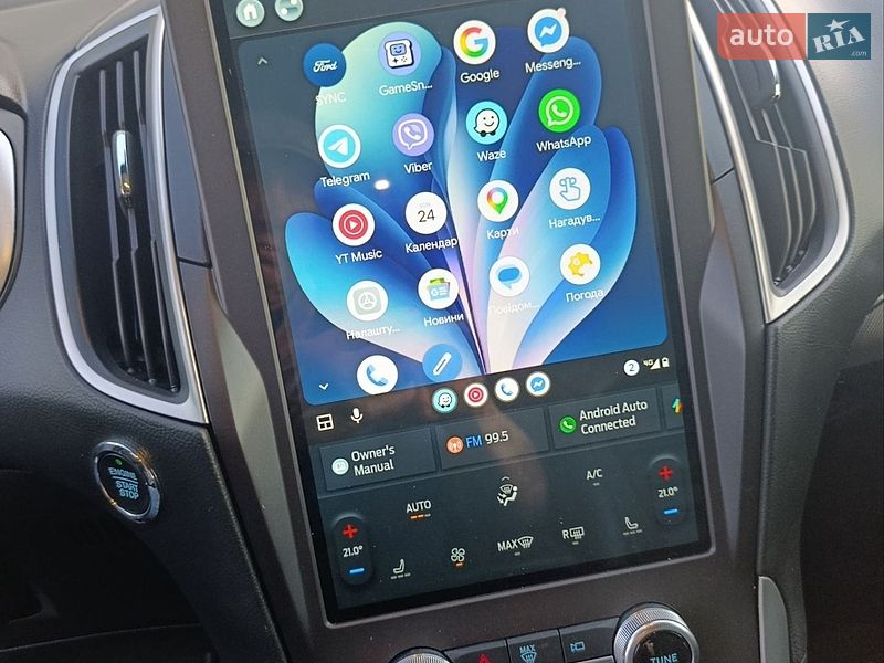 Внедорожник / Кроссовер Ford Edge 2021 в Радехове