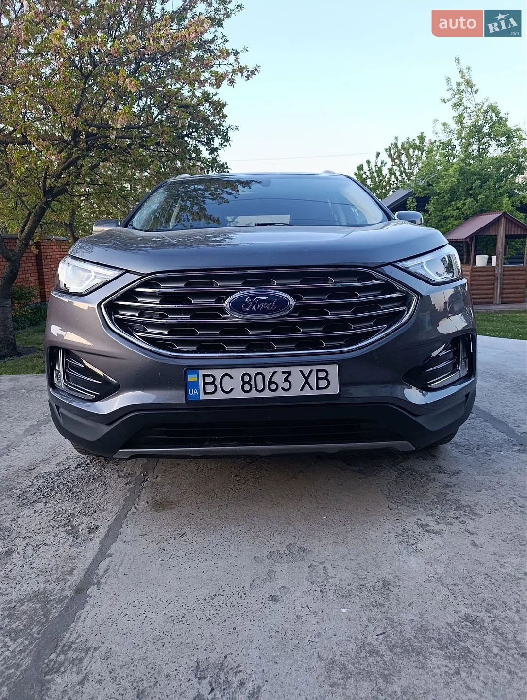 2021 Ford Edge - фото 1