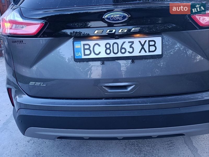 Внедорожник / Кроссовер Ford Edge 2021 в Радехове