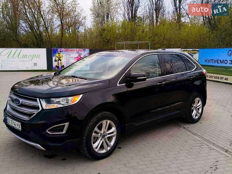Внедорожник / Кроссовер Ford Edge 2018 в Каменец-Подольском