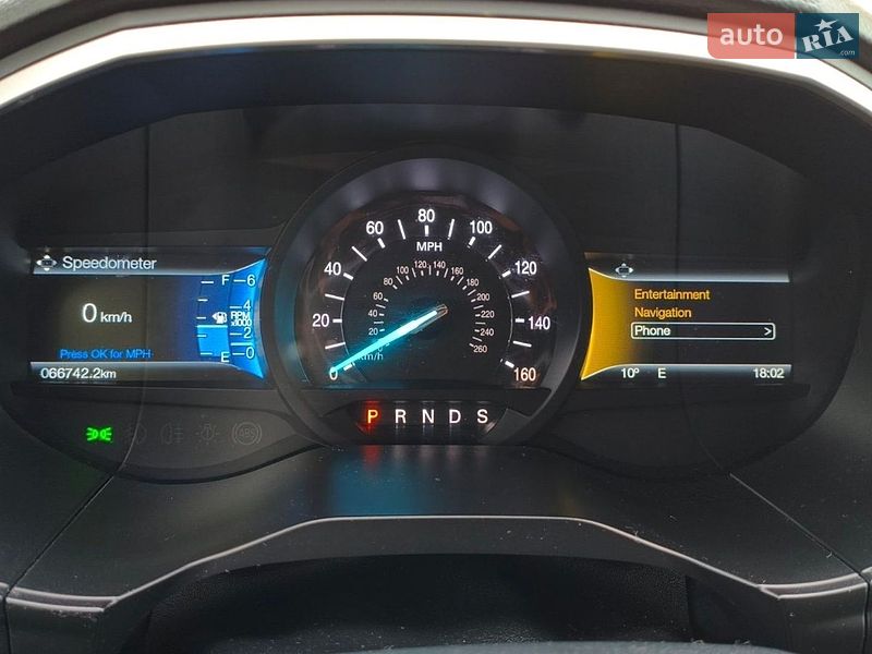 Внедорожник / Кроссовер Ford Edge 2018 в Каменец-Подольском