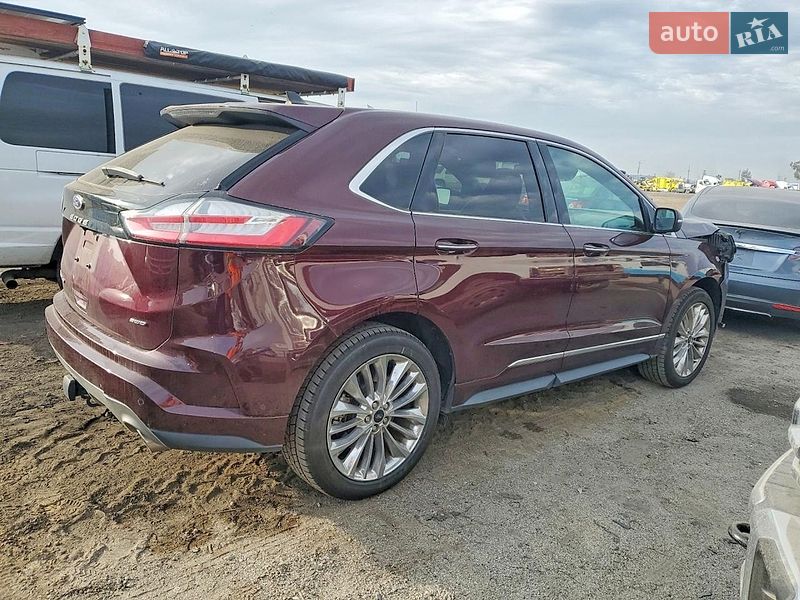 Внедорожник / Кроссовер Ford Edge 2022 в Львове