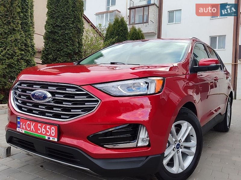Внедорожник / Кроссовер Ford Edge 2020 в Ровно