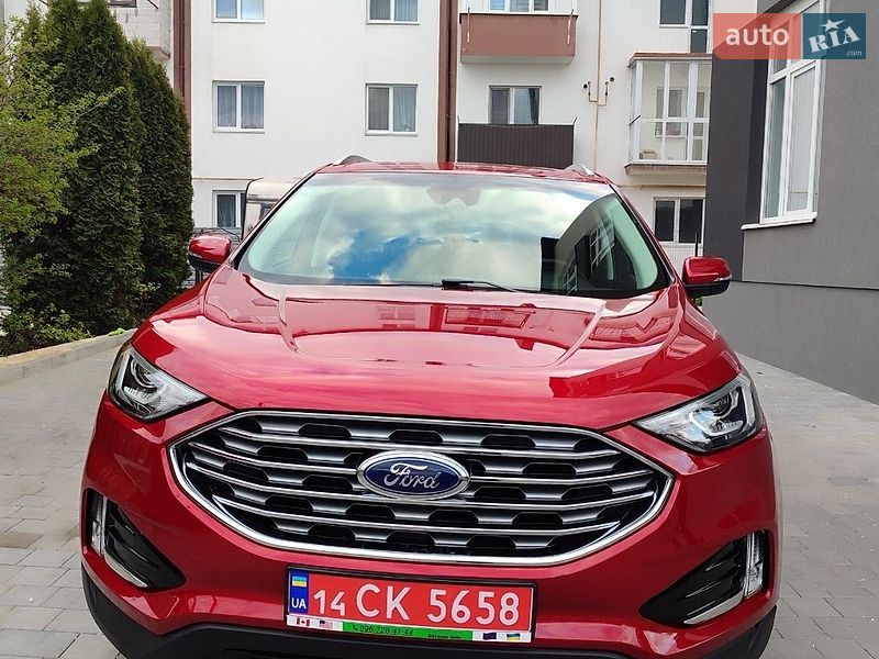 Внедорожник / Кроссовер Ford Edge 2020 в Ровно