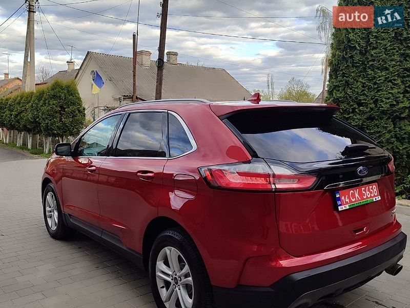 Внедорожник / Кроссовер Ford Edge 2020 в Ровно