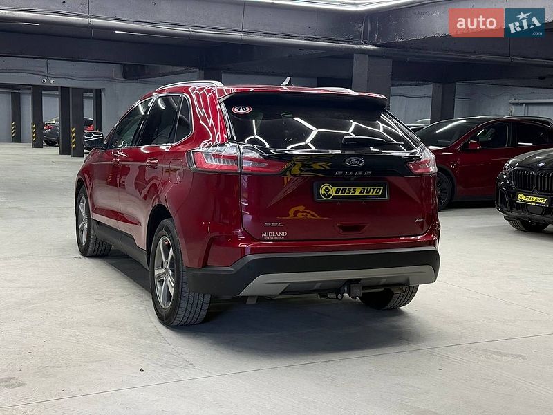 Внедорожник / Кроссовер Ford Edge 2021 в Черновцах