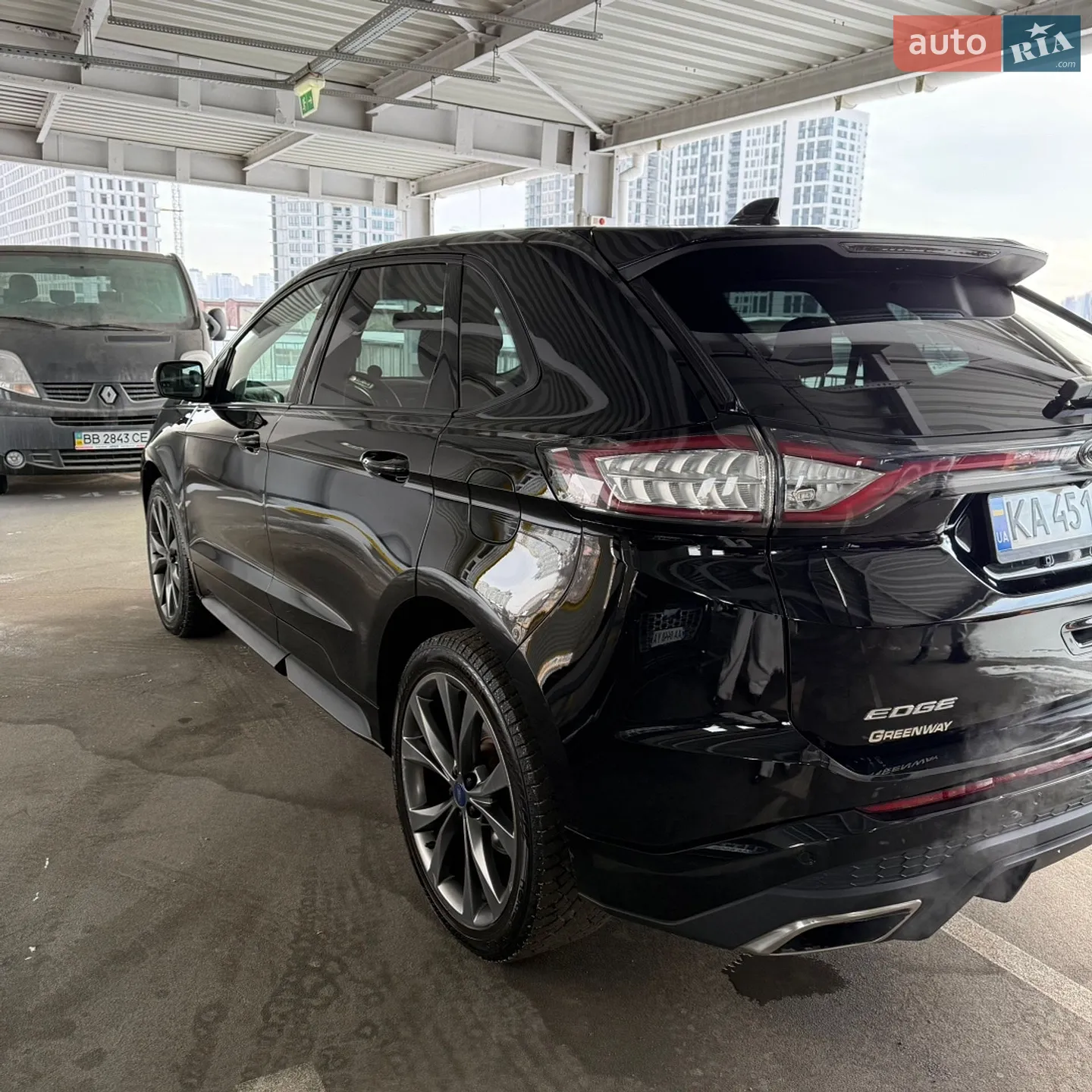 2018 Ford Edge - мініатюра 3