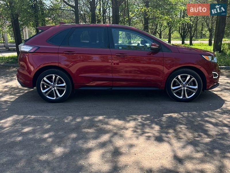 Позашляховик / Кросовер Ford Edge 2017 в Черкасах