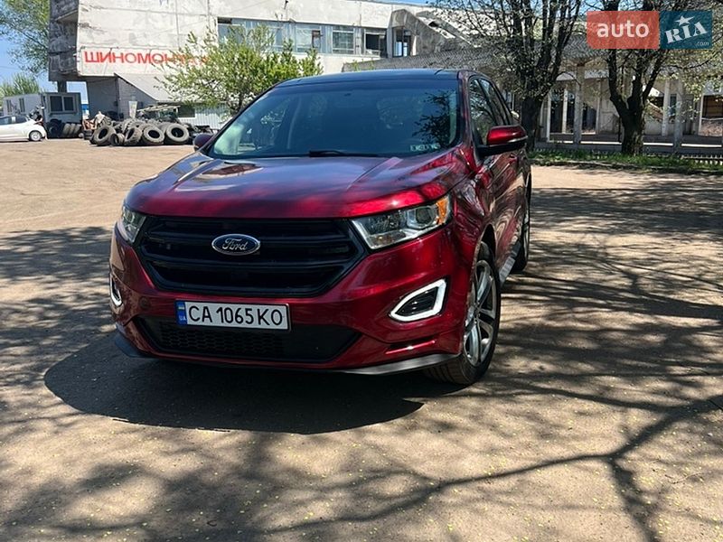Позашляховик / Кросовер Ford Edge 2017 в Черкасах