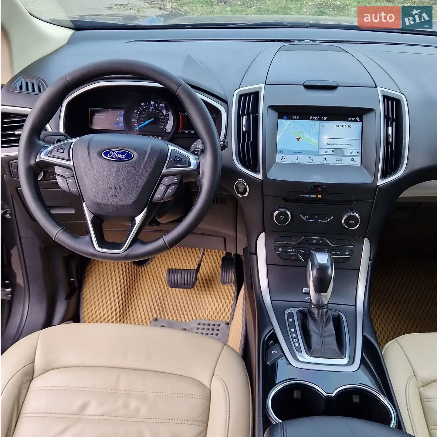 2017 Ford Edge - мініатюра 12