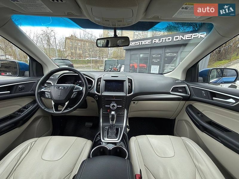 Позашляховик / Кросовер Ford Edge 2017 в Дніпрі