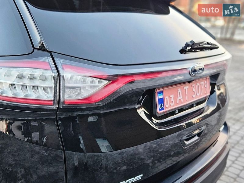 Внедорожник / Кроссовер Ford Edge 2018 в Виннице