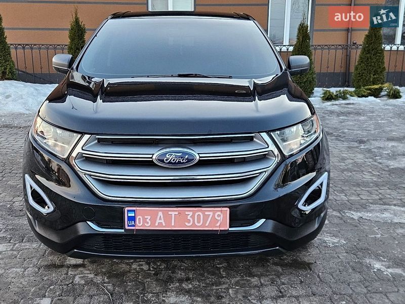 Внедорожник / Кроссовер Ford Edge 2018 в Виннице