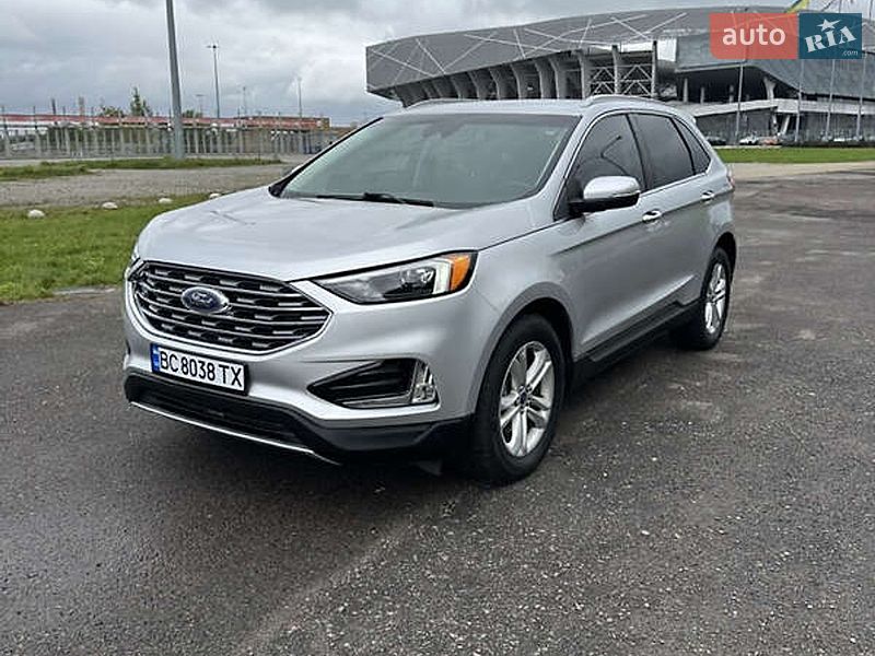 Позашляховик / Кросовер Ford Edge 2018 в Львові