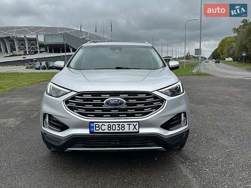 Позашляховик / Кросовер Ford Edge 2018 в Львові