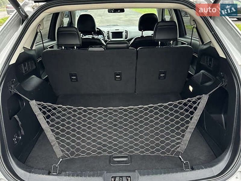 Позашляховик / Кросовер Ford Edge 2018 в Львові