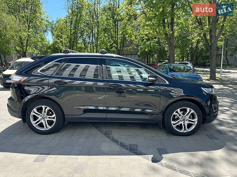 Позашляховик / Кросовер Ford Edge 2017 в Дніпрі