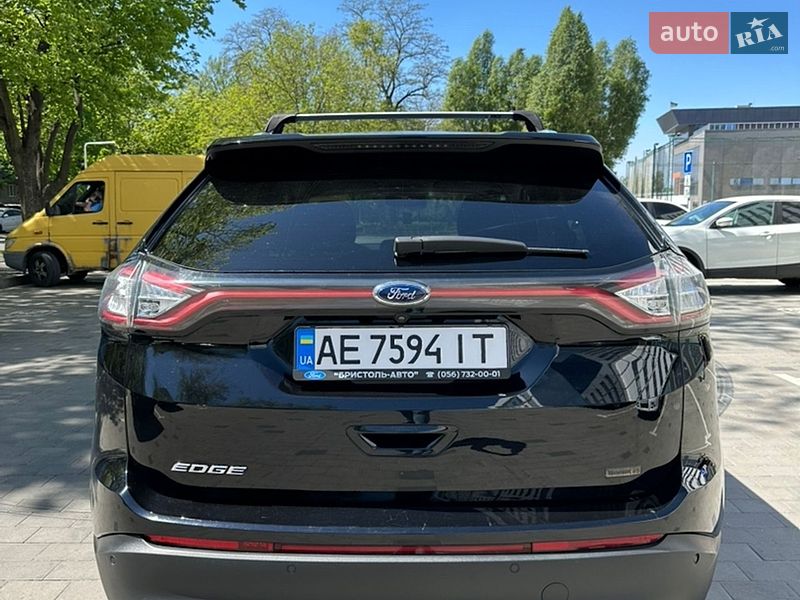 Позашляховик / Кросовер Ford Edge 2017 в Дніпрі