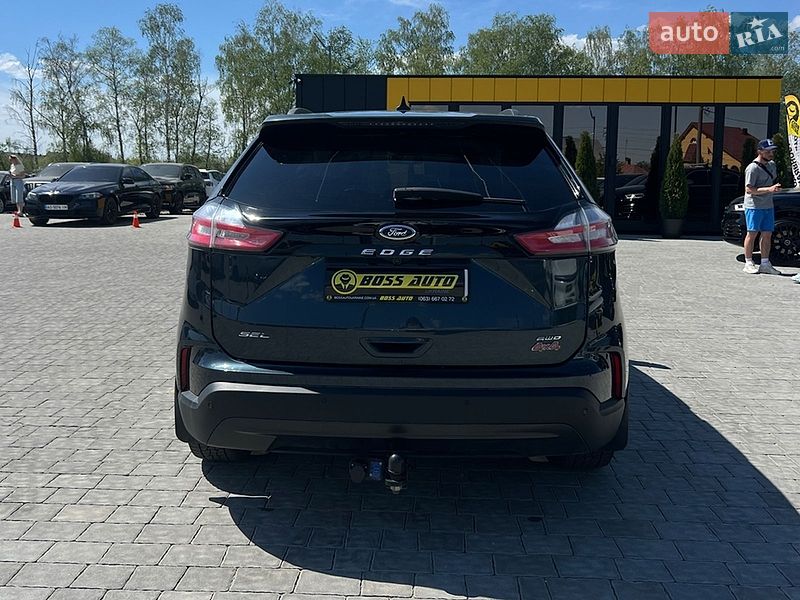 Позашляховик / Кросовер Ford Edge 2023 в Івано-Франківську