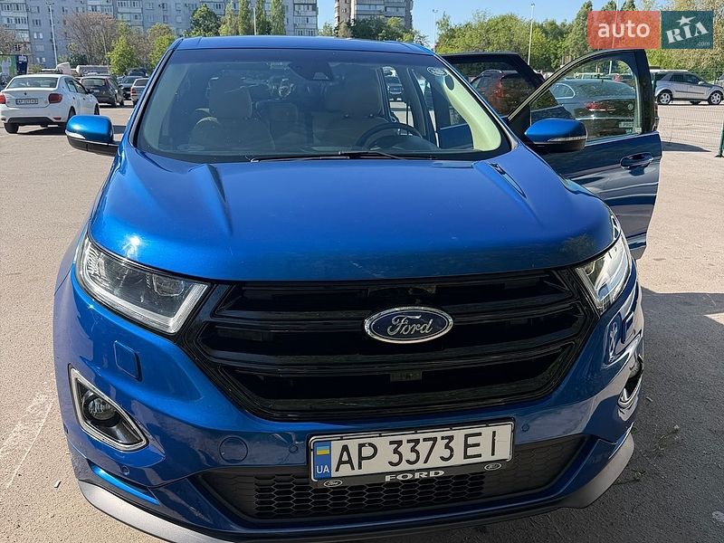 Позашляховик / Кросовер Ford Edge 2018 в Запоріжжі