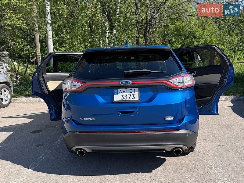Позашляховик / Кросовер Ford Edge 2018 в Запоріжжі